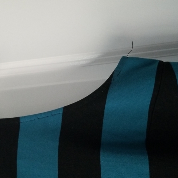 Loft striped dress - Picture 2 of 6